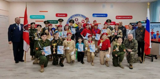 Финальный этап юнармейской межмуниципальной военно-спортивной игры «Виктория 24-25».