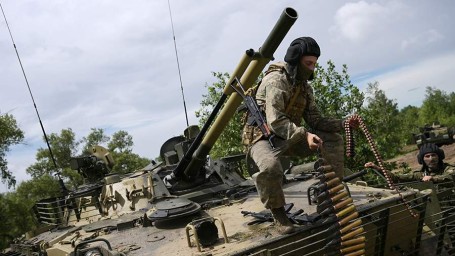 Карта спецоперации на Украине 5 июня