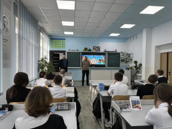 Урок мужества: ДОСААФ в истории и в жизни