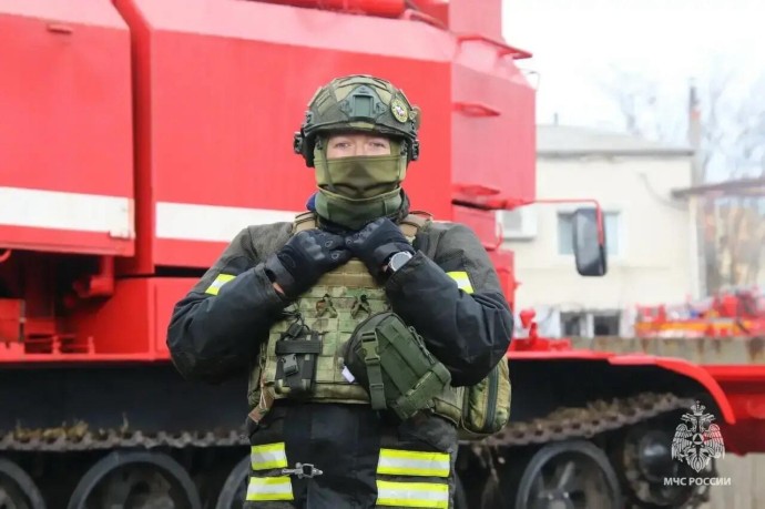 Александр Куренков: Пожарная охрана перевооружается и совершенствуется, реагируя на новые вызовы
