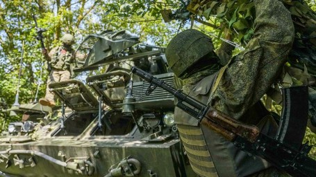 Карта спецоперации на Украине 17 сентября
