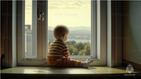 Открытые окна - опасность для детей