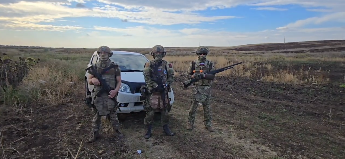 Вместе к Победе: автомобиль для бойцов!