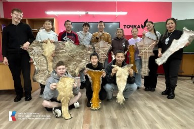 Эвенкийская культура в центре внимания Года единства народов Приамурья