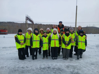 Школьникам Дипкуна напомнили о безопасности на железной дороге