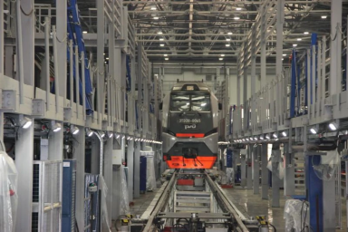 ​РЖД приобрели 129 новых локомотивов в первом квартале