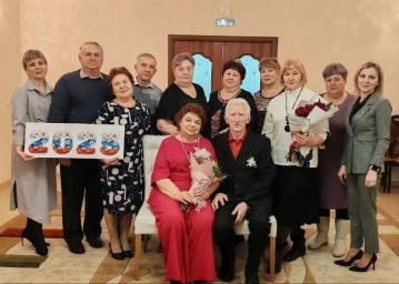 Сагановы: Полвека любви и верности в Тындинском ЗАГСе