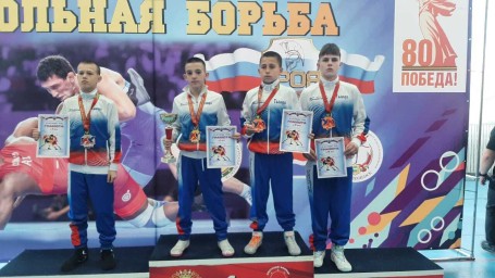 "IX Наследие Трои": Успех юных борцов Тынды