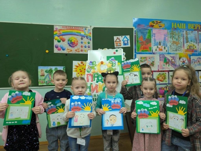 День Защитника Отечества: Творчество воспитанников Центра детского творчества День Защитника Отечества: Творчество воспитанников Центра детского творчества