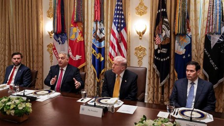 В Белом доме прошла встреча Трампа и Орбана. Главное