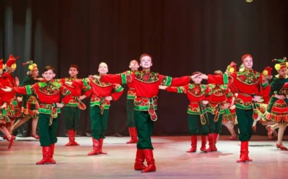 Дальневосточная дорога поддержала детский ансамбль из Тынды