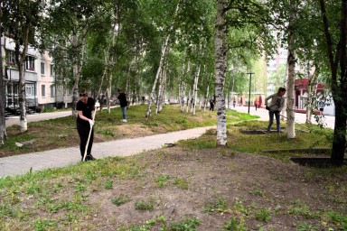 Общегородской субботник «Чистый город»