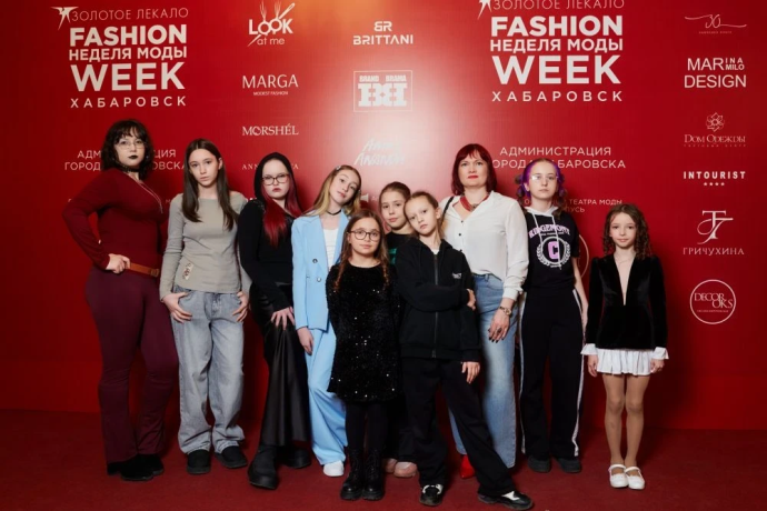 Международная неделя моды «Золотое лекало»: тындинские модели блистают в Хабаровске! Международная неделя моды «Золотое лекало»: тындинские модели блистают в Хабаровске!