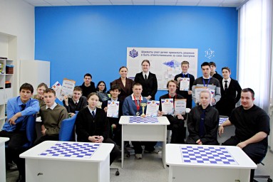 Шашечный турнир в рамках Первой комплексной спартакиады учащихся СПО