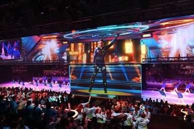 ​В Казани завершились фиджитал-соревнования «Игры будущего»
