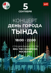 Концерт День города Тында