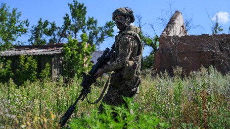 Карта спецоперации на Украине 20 августа