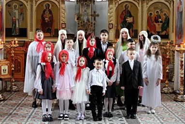 Пасхальный утренник в Тынде: Духовное торжество в Соборе Святой Троицы