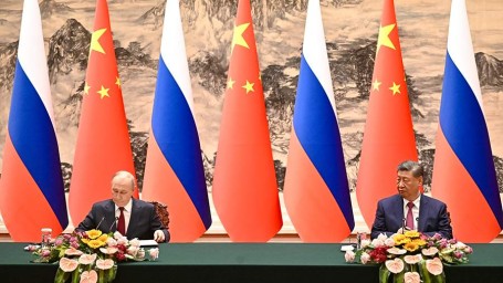 Пресс-конференция Путина и Си Цзиньпина в Пекине. Главное