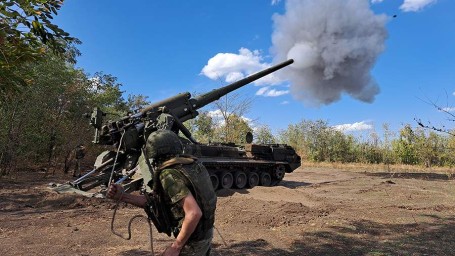 Карта спецоперации на Украине 1 сентября