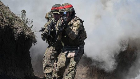 Карта спецоперации на Украине 28 мая