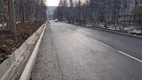 В Амурской области благодаря нацпроекту обновляется улично-дорожная сеть