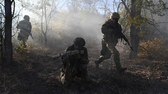 Карта спецоперации на Украине 2 декабря