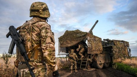 Карта спецоперации на Украине 8 сентября