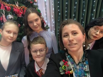 Гордость школы: Награды и признание на "Губернаторской ёлке"!
