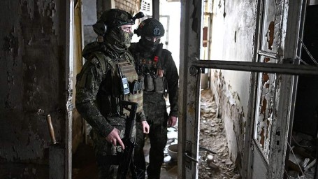 Карта спецоперации на Украине 11 января