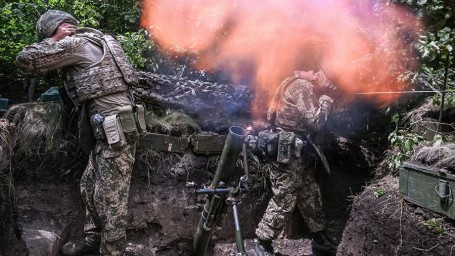 Карта спецоперации на Украине 15 июля
