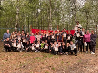 Тында: Состоялось первенство по спортивному туризму на естественном рельефе