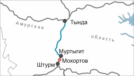 Открыто движение по новым путям Штурм – Муртыгит