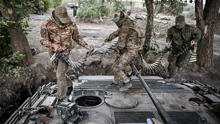 Карта спецоперации на Украине 22 сентября