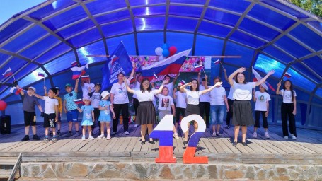 В Тындинском округе активно и с пользой отметили День России.