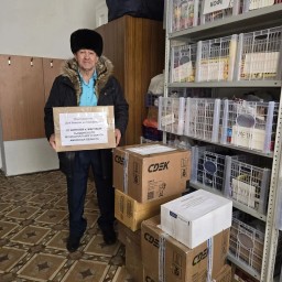 Жители округа собирают гуманитарную помощь для бойцов СВО