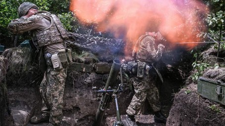 Карта спецоперации на Украине 2 августа