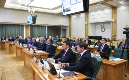 Сенаторы поддержали проекты по развитию инфраструктуры Амурской области