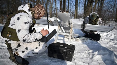 Карта спецоперации на Украине 16 февраля