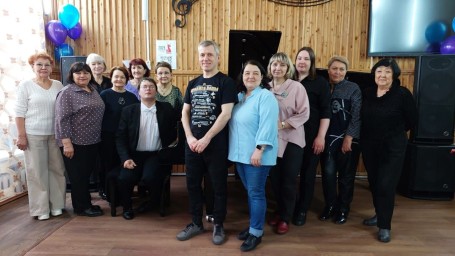 Яркий концерт Александра Мальцева в музыкальной школе Тынды