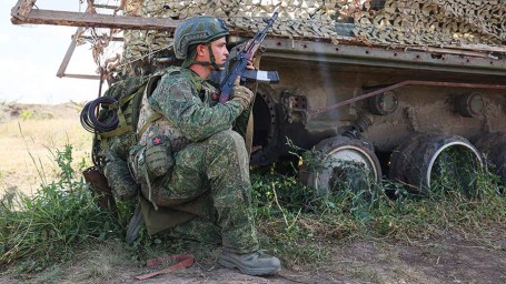 Карта спецоперации на Украине 4 августа
