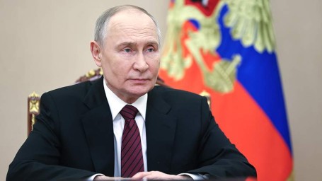 Путин подписал первые документы в 2025 году