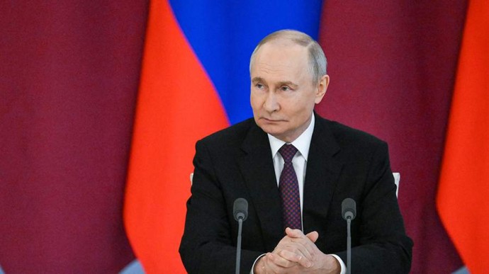 Путин поздравил отличившихся при освобождении Курской области военных ВС РФ