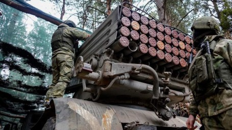 Карта спецоперации на Украине 29 сентября