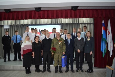 БАмИЖТ: Патриотическая встреча с героем СВО