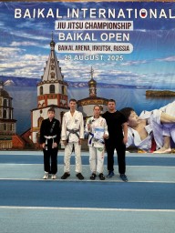 Тындинцы завоевали медали на турнире "BAIKAL INTERNATIONAL" в Иркутске.