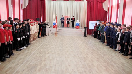 В Тынде состоялось открытие Месячника оборонно-массовой и военно-патриотической работы