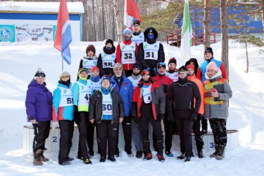 Открытый чемпионат и первенство города по лыжным гонкам в самом разгаре!