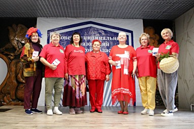 ​Тындинские пенсионеры зажгли на Брусничном фестивале