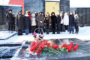 В Тынде прошёл митинг в честь 80-й годовщины снятия блокады Ленинграда